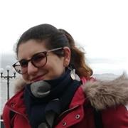 Specializzata in Archeologia offre lezioni di storia, storia dell'arte, italiano e inglese